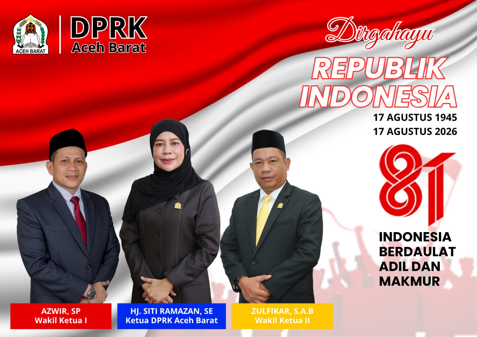 Aceh Barat Terima WTP ke 9 Kali Secara Beruntun banner 728x250