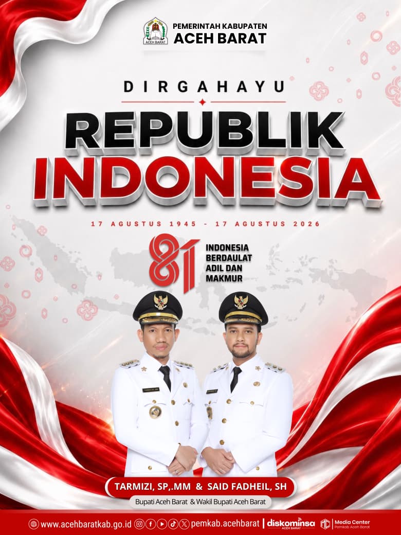 Aceh Barat Terima WTP ke 9 Kali Secara Beruntun banner 728x250